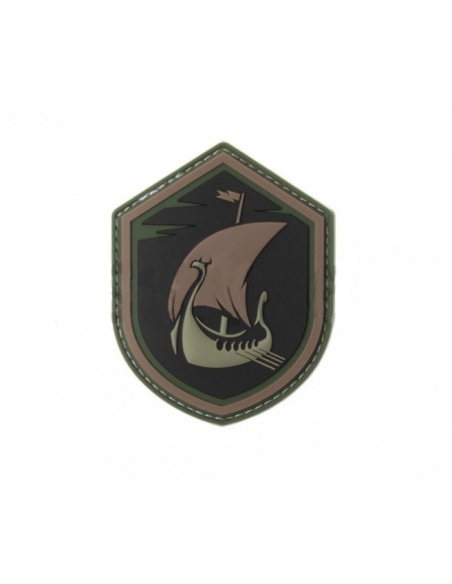 Patch de borracha 3D Viking Dragonboat Multicam JTG