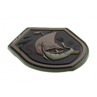 Patch de borracha 3D Viking Dragonboat Multicam JTG 2