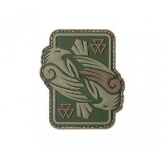 Patch de borracha 3D Odins Raven Multicam JTG