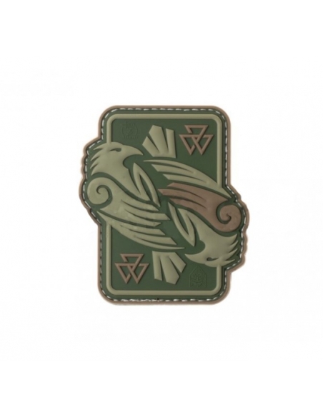 Patch de borracha 3D Odins Raven Multicam JTG