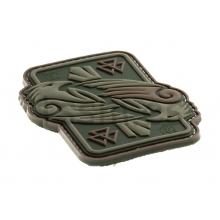 Patch de borracha 3D Odins Raven Multicam JTG 2