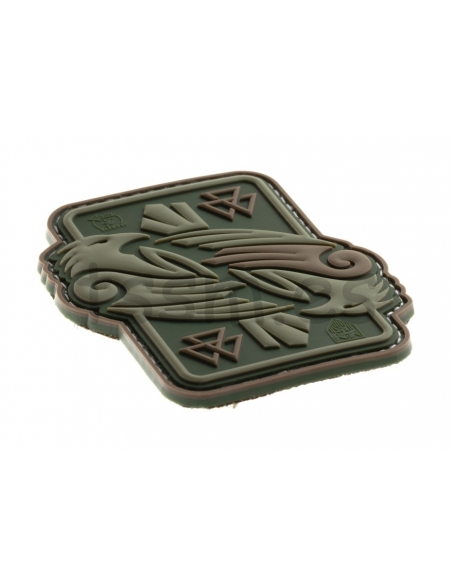 Compre o patch de borracha 3D Odins Raven Multicam JTG