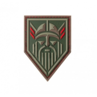Patch de borracha 3D Odin Multicam JTG