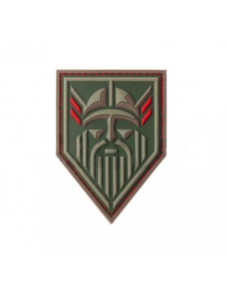 Patch de borracha 3D Odin Multicam JTG