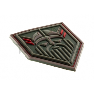 Patch de borracha 3D Odin Multicam JTG 2