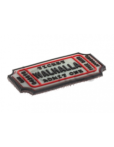 Compre o patch de borracha 3D que brilha no escuro Walhalla JTG