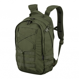 Mochila Tática Militar Helikon-Tex EDC Pack 21 Litros Verde Oliva