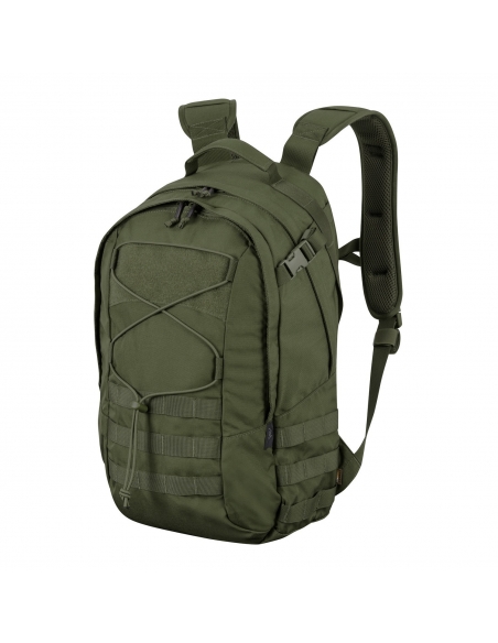 Mochila Tática Militar Helikon-Tex EDC Pack 21 Litros Verde Oliva
