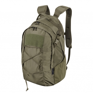 Mochila Tática Militar Helikon-Tex EDC Lite Pack 21 Litros Verde Adaptável