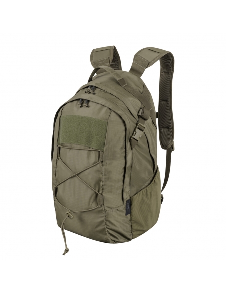 Mochila Tática Militar Helikon-Tex EDC Lite Pack 21 Litros Verde Adaptável