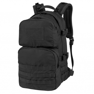 Mochila tática militar Helikon-Tex Ratel MK2 de 25 litros, preta.