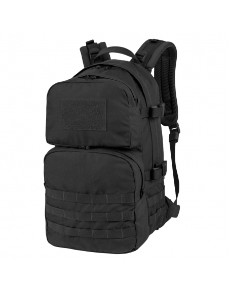 Mochila tática militar Helikon-Tex Ratel MK2 de 25 litros, preta.