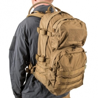 Mochila tática militar Helikon-Tex Ratel MK2 de 25 litros, cor Woodland. 2