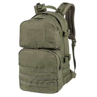 Mochila tática militar Helikon-Tex Ratel MK2 de 25 litros, verde-oliva.