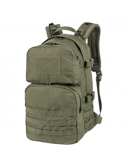 Mochila tática militar Helikon-Tex Ratel MK2 de 25 litros, verde-oliva.