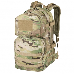 Mochila tática militar Helikon-Tex Ratel MK2 de 25 litros, camuflagem Multicam.