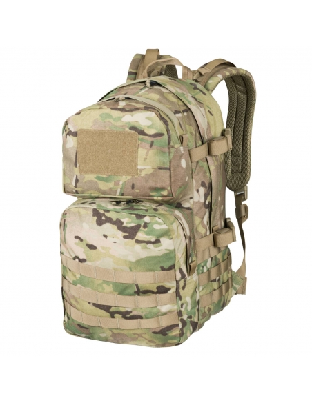 Mochila tática militar Helikon-Tex Ratel MK2 de 25 litros, camuflagem Multicam.
