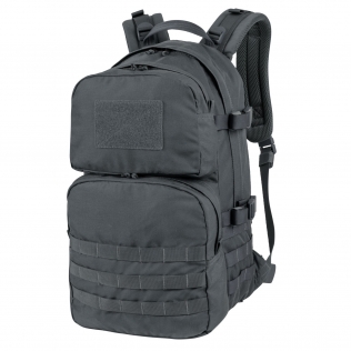 Mochila tática militar Helikon-Tex Ratel MK2 de 25 litros, cinza escuro.