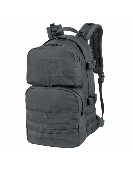 Mochila tática militar Helikon-Tex Ratel MK2 de 25 litros, cinza escuro.