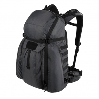 Mochila tática militar Helikon-Tex Elevation de 35 litros, cinza.