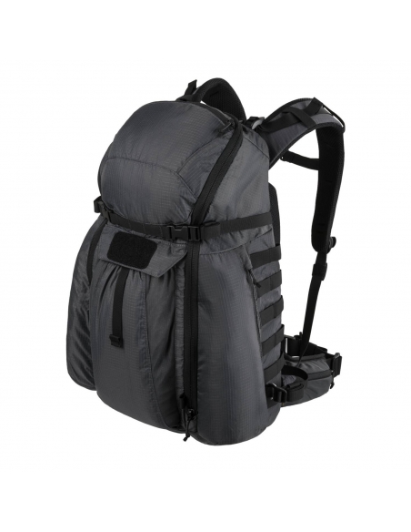 Mochila tática militar Helikon-Tex Elevation de 35 litros, cinza.