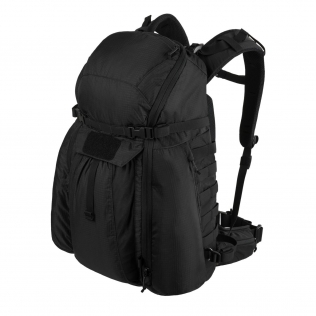 Mochila tática militar Helikon-Tex Elevation de 35 litros, preta.