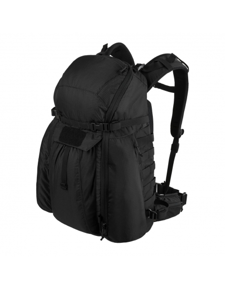 Mochila tática militar Helikon-Tex Elevation de 35 litros, preta.