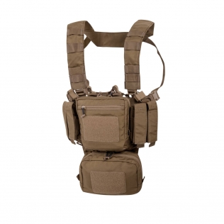 Colete Tático Helikon-Tex Mini Rig para Treinamento na Cor Coyote