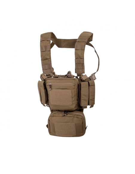 Colete Tático Helikon-Tex Mini Rig para Treinamento na Cor Coyote