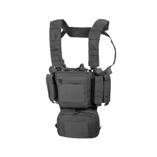 Colete Tático Helikon-Tex Mini Rig para Treinamento, Preto