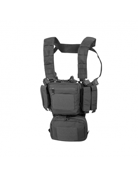 Colete Tático Helikon-Tex Mini Rig para Treinamento, Preto