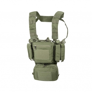 Colete Tático Helikon-Tex Mini Rig para Treinamento Verde Oliva