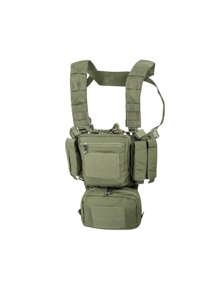 Colete Tático Helikon-Tex Mini Rig para Treinamento Verde Oliva