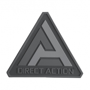 Patch de borracha preta 3D Direct Action