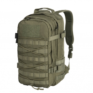 Mochila tática militar Helikon-Tex Raccoon MK2 de 20 litros, verde-oliva.