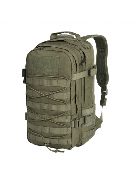 Mochila tática militar Helikon-Tex Raccoon MK2 de 20 litros, verde-oliva.