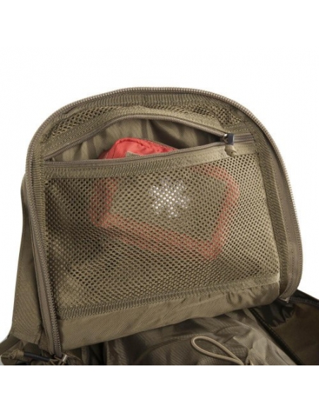 Compre a mochila tática militar Helikon-Tex Raccoon MK2 de 20 litros na cor verde-oliva.