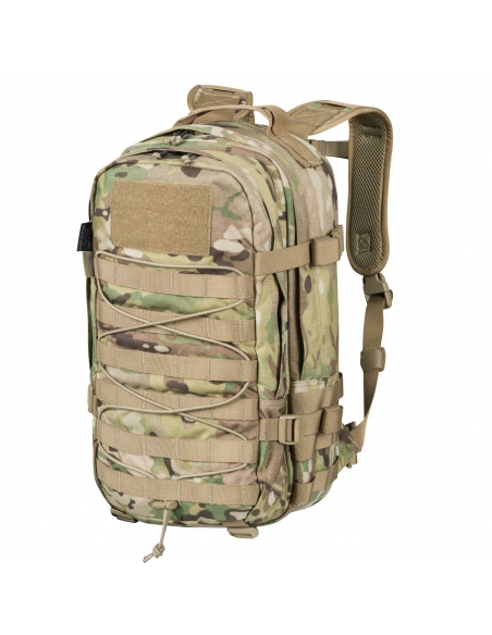 Mochila tática militar Helikon-Tex Raccoon MK2 de 20 litros, camuflagem Multicam.