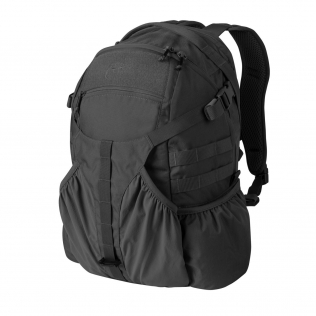 Mochila tática militar Helikon-Tex Raider de 20 litros, preta.