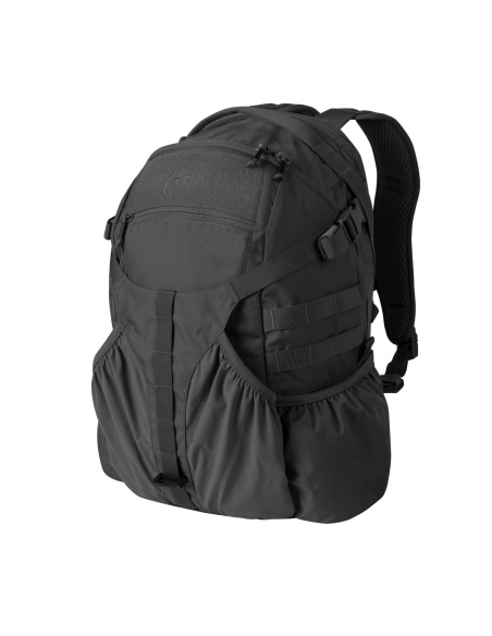 Mochila tática militar Helikon-Tex Raider de 20 litros, preta.