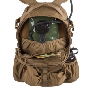 Mochila tática militar Helikon-Tex Raider de 20 litros, preta. 2