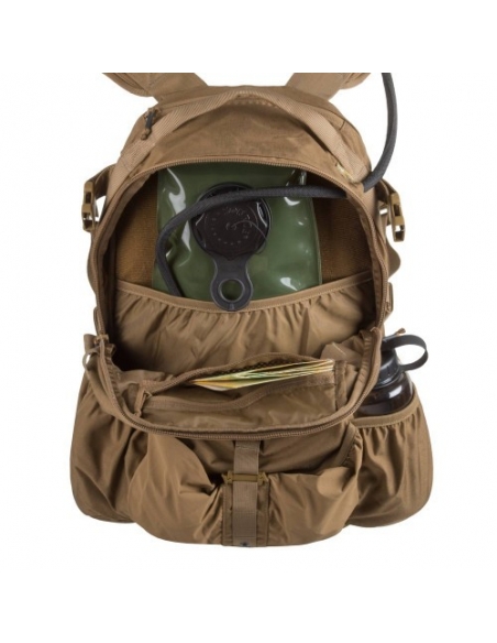 Compre a mochila tática militar Helikon-Tex Raider de 20 litros na cor preta.