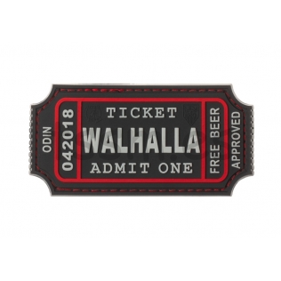 Patch de borracha 3D Walhalla Swat JTG