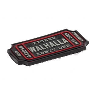 Patch de borracha 3D Walhalla Swat JTG 2