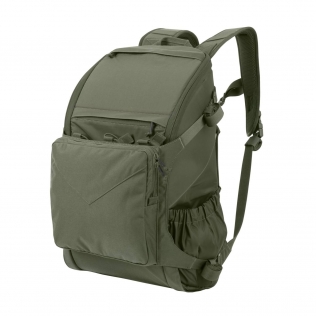 Mochila Tática Militar Helikon-Tex Bail Out Bag 25 Litros Verde Adaptável