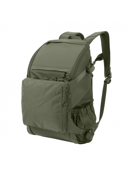 Mochila Tática Militar Helikon-Tex Bail Out Bag 25 Litros Verde Adaptável