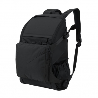 Mochila tática militar Helikon-Tex Bail Out Bag de 25 litros, preta.