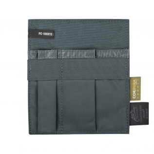 Organizador de tamanho médio Helikon-Tex cinza-escuro