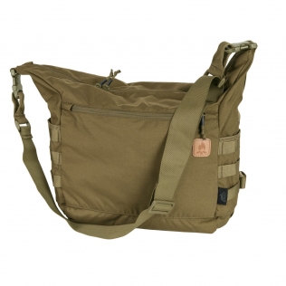 Bolsa de ombro tática Helikon-Tex Bushcraft Satchel Coyote