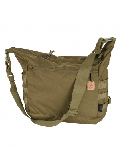 Bolsa de ombro tática Helikon-Tex Bushcraft Satchel Coyote